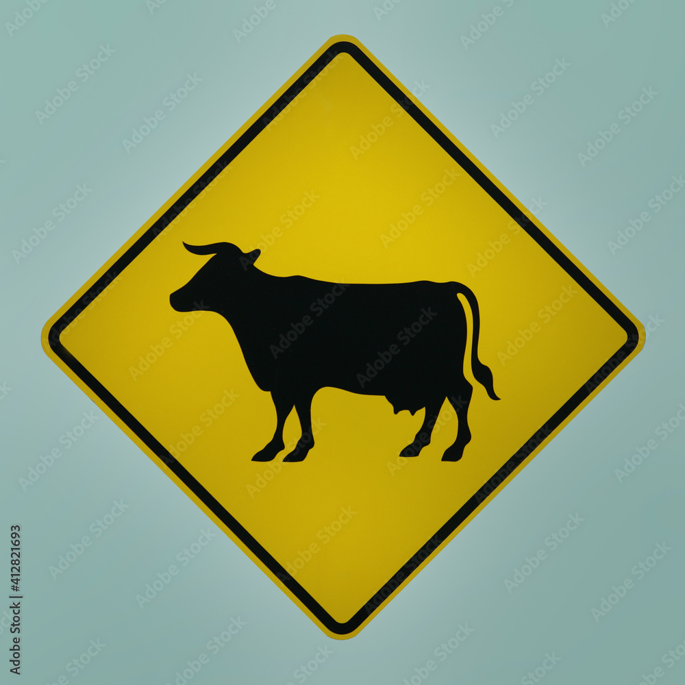 Road signs for traffic warning Road signs for traffic warning