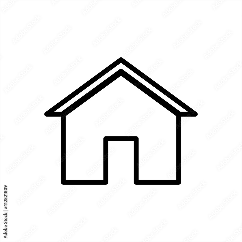 Home Icon Design Vector Template Home Icon Design Vector Template