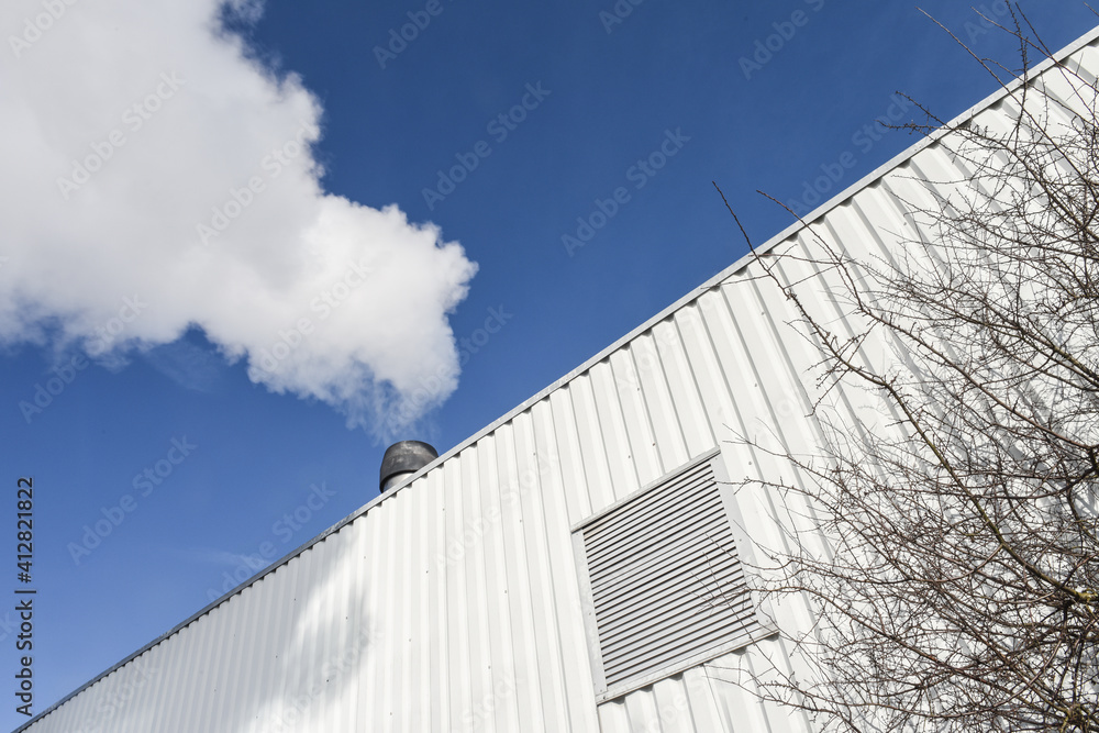 industrie industriel pollution carbone environnement fumée industrie industriel pollution carbone environnement fumée