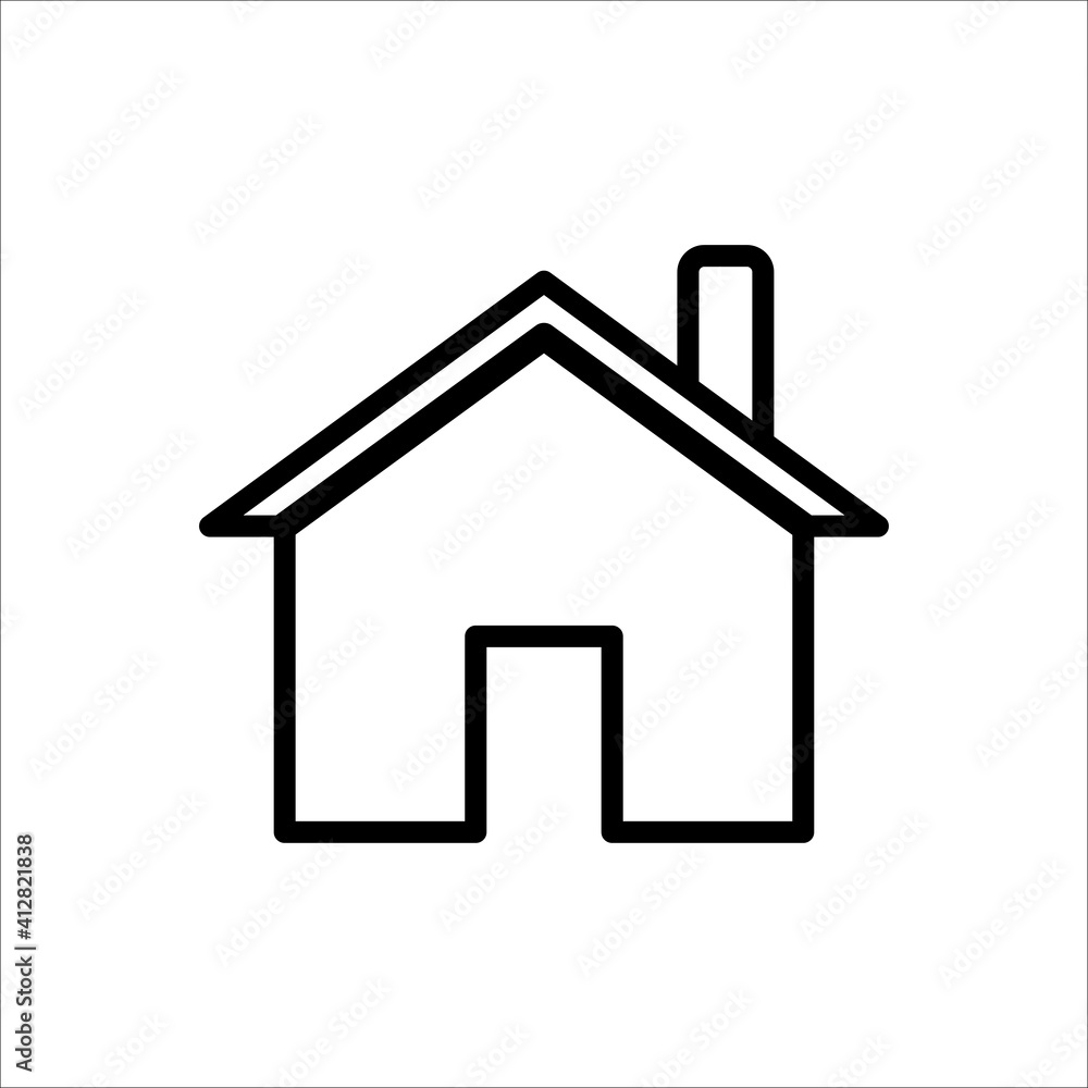 Home Icon Design Vector Template Home Icon Design Vector Template