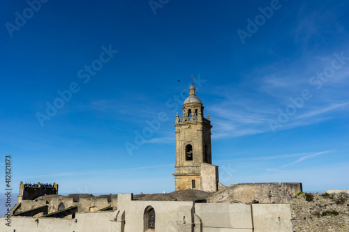Church of Santa Maria in Medina-Sidonia in Andalusia © makasana photo
