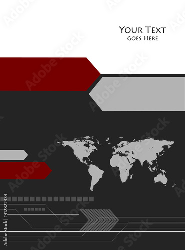 bright vector template