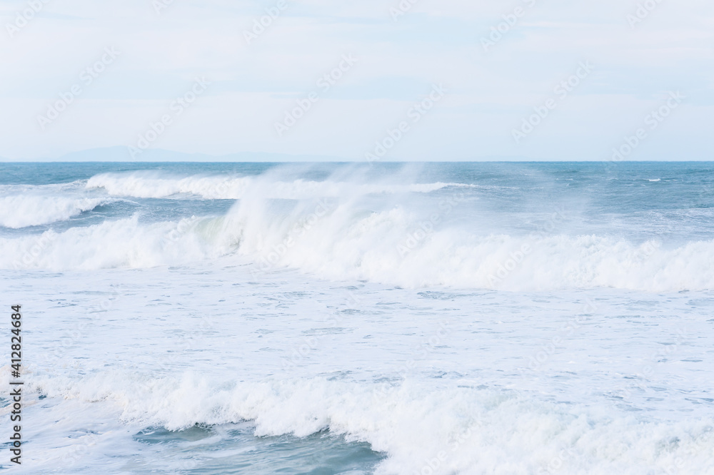 Fototapeta premium Mer agitée