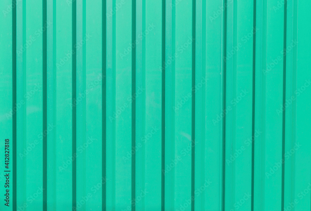 Industrial background. Blue corrugated metal. Place for the text Industrial background. Blue corrugated metal. Place for the text