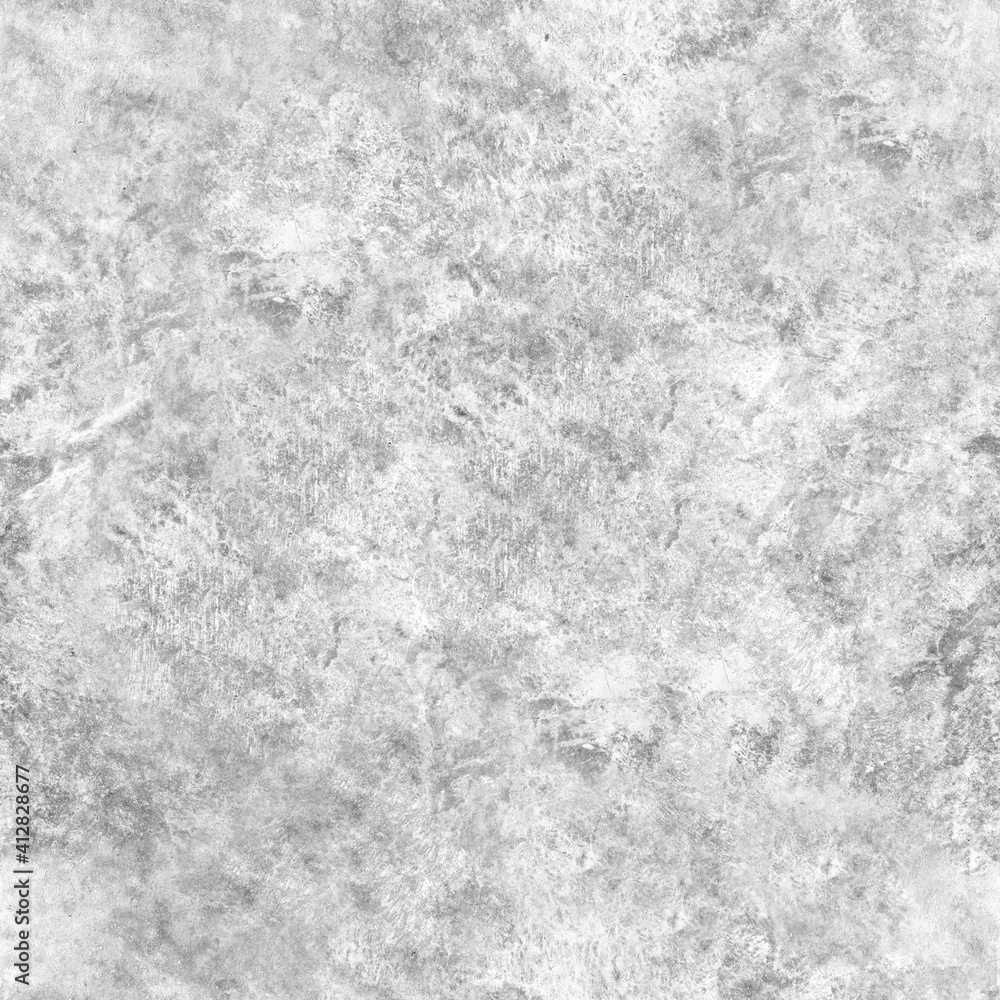 Naklejka premium Seamless pattern of modern bright with black and white distress concrete texture of architecture building structure for background with vintage tone.