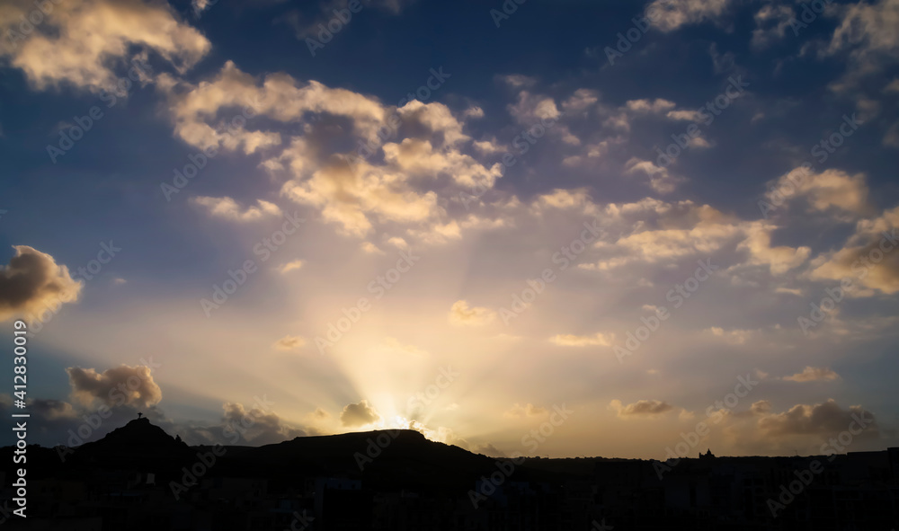 Fototapeta premium Salvatur Skyline