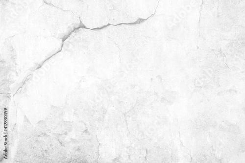 White Broken Concrete Wall Texture Background, Using for Presentation and Backdrop.