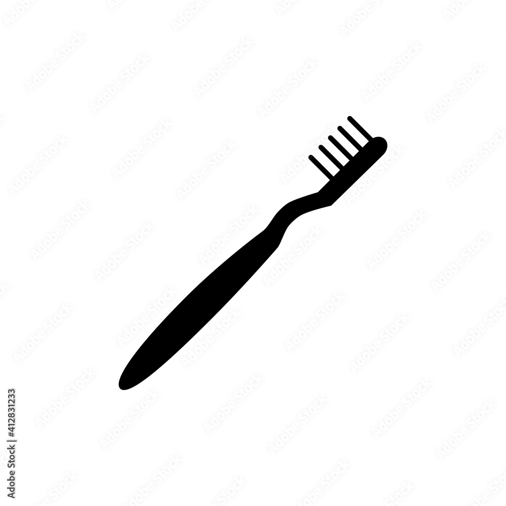 Tooth Brush Icon Design Vector Template Tooth Brush Icon Design Vector Template