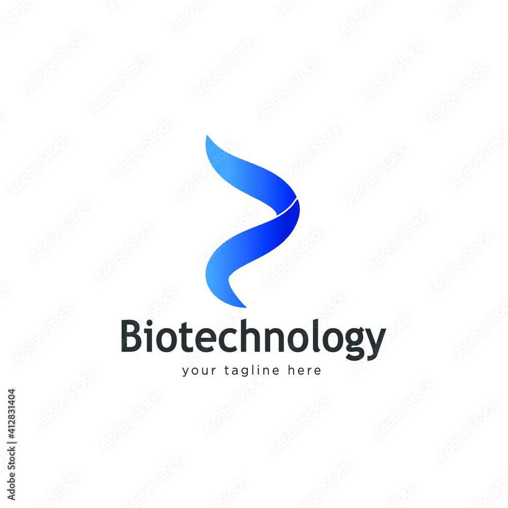 Biotech Logo Design Biotech Logo Design