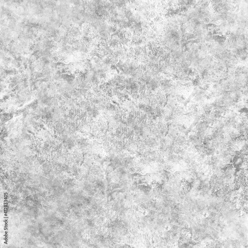Seamless pattern of modern bright with black and white distress concrete texture of architecture building structure for background with vintage tone.