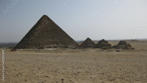 Les pyramides d   gypte