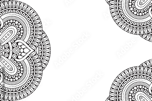 Vector islamic background simple background