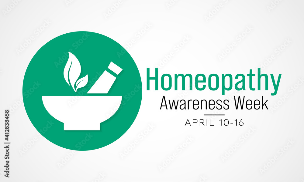 World Homeopathy Awareness Week is celebrated annually from April 10th to April 16th. the week is a celebration of both homeopaths and those who have been healed with homeopathy. Vector illustration. World Homeopathy Awareness Week is celebrated annually from April 10th to April 16th. the week is a celebration of both homeopaths and those who have been healed with homeopathy. Vector illustration.
