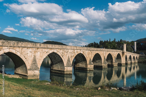 old stone arch bridge