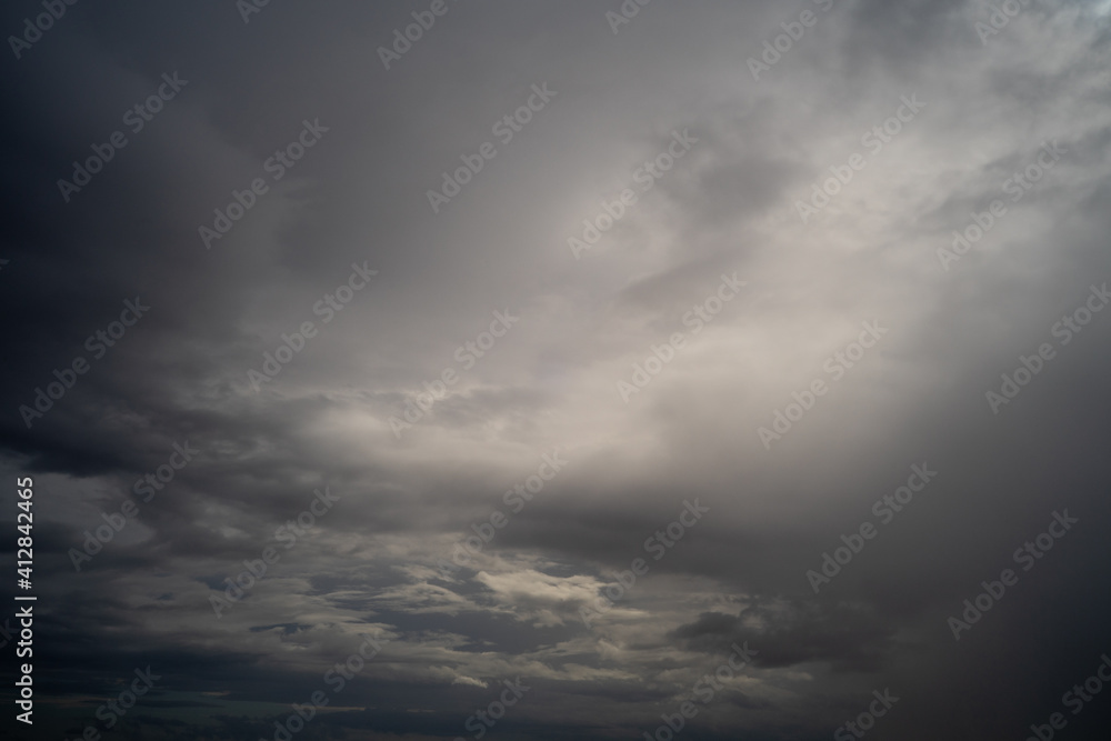 storm clouds timelapse