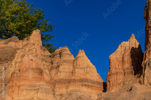 sand dune pyramids