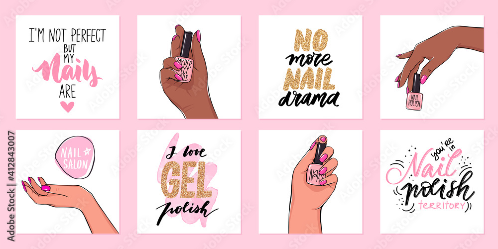 ForTheLoveOf-Pink | Pink nail polish, Nail polish, Nails