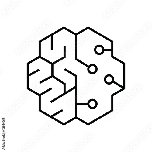brain of intelligence, creative idea sign, imagination of brain