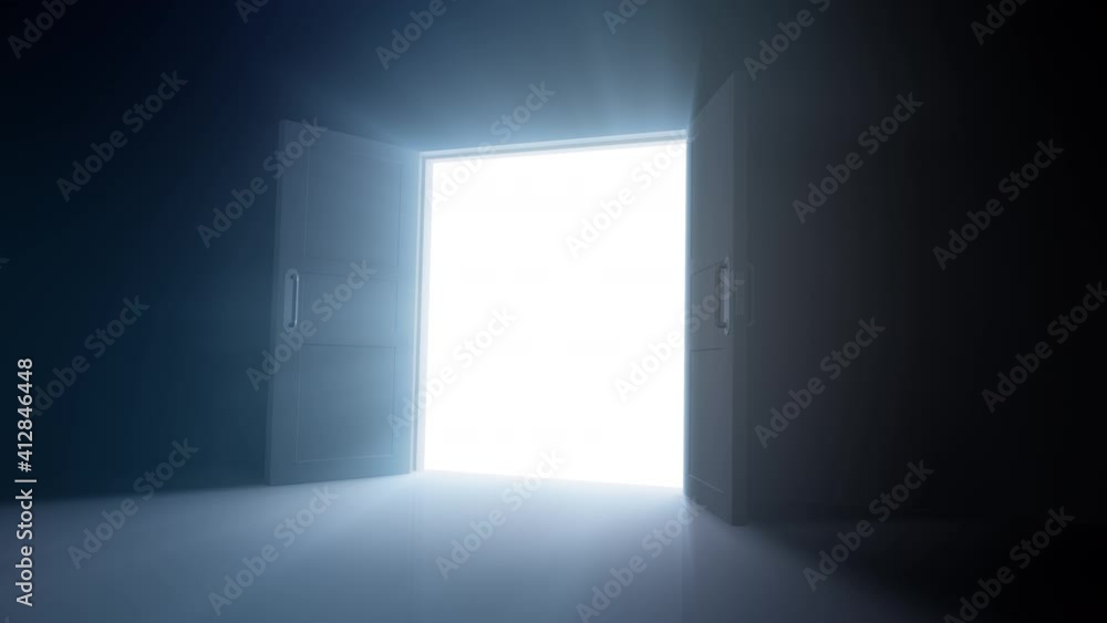Door Opening to the brilliant Future, way to Heaven and Success. Door Opening to the brilliant Future, way to Heaven and Success.