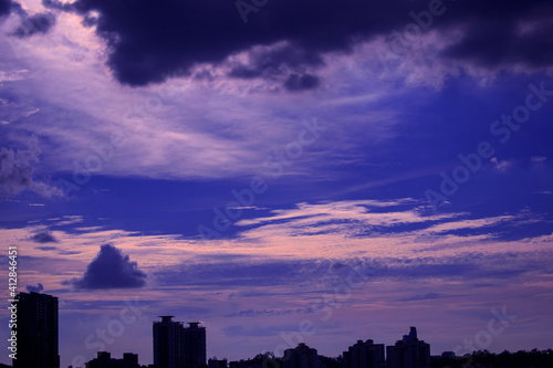 blue sky city