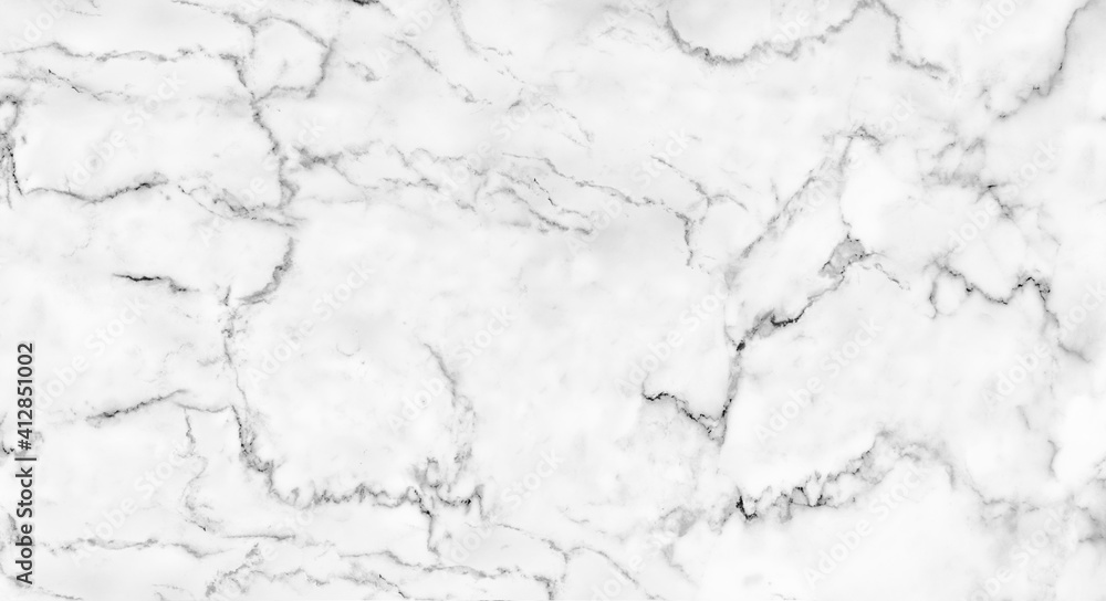 Luxury of white marble texture and background for decorative design pattern art work. Marble with high resolution.