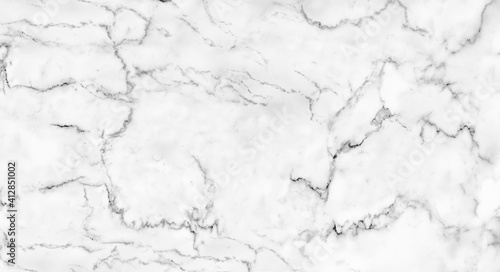Luxury of white marble texture and background for decorative design pattern art work. Marble with high resolution.