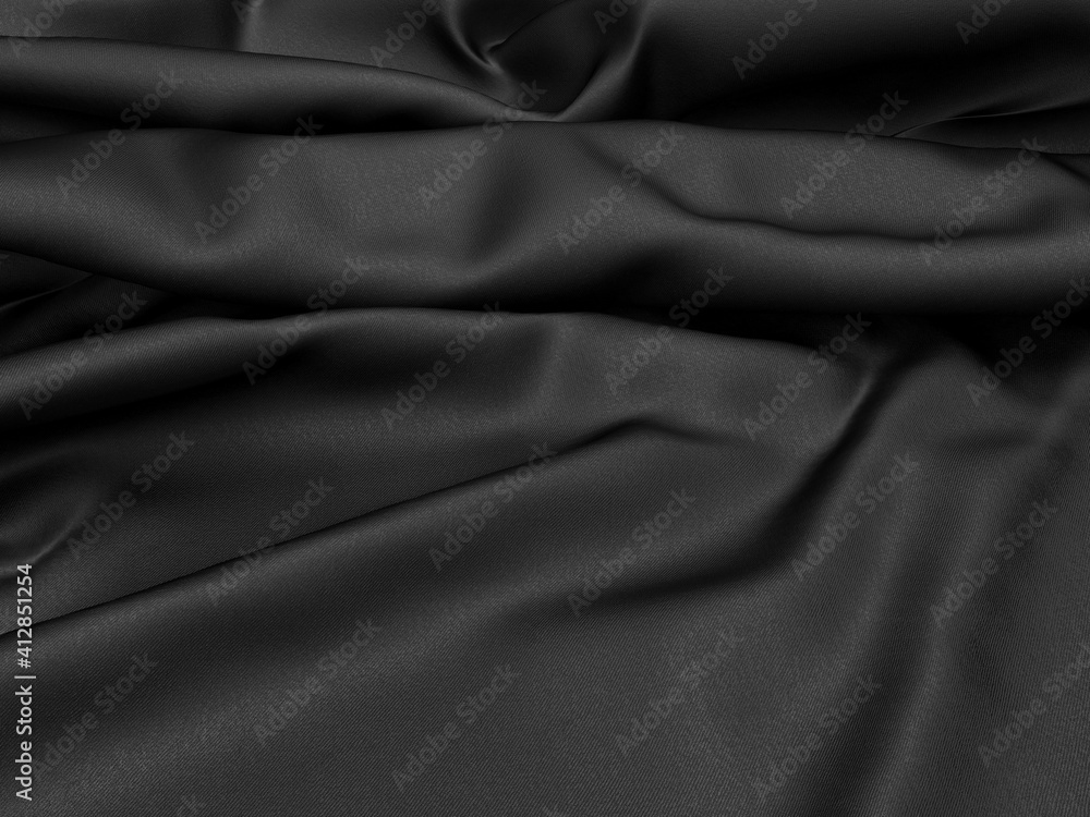 Abstract background luxury cloth waves. dark wavy soft wrinkled fabric Abstract background luxury cloth waves. dark wavy soft wrinkled fabric