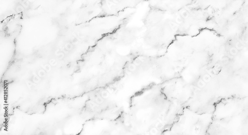 Natural White marble texture for skin tile wallpaper luxurious background, for design art work. Stone ceramic art wall interiors backdrop design. Marble with high resolution © Nisathon Studio