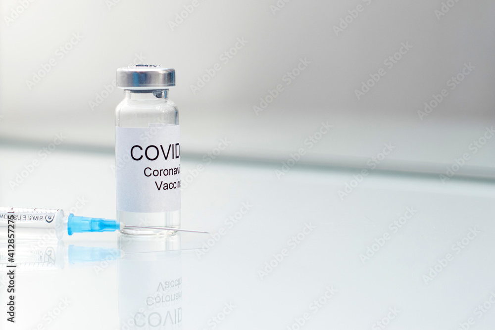 Medical syringe with needle for protection flu virus and coronavirus. Corona virus Covid-19 vaccine. Medical syringe with needle for protection flu virus and coronavirus. Corona virus Covid-19 vaccine.