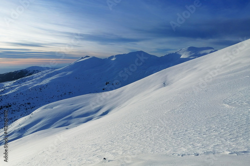 ski resort in winter © ffly