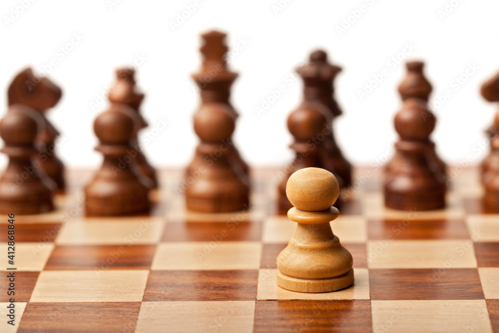 Chess - one agains all Chess - one agains all