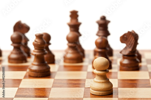 Chess - one agains all