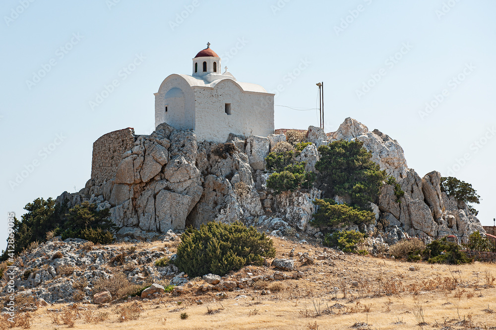 Orthodoxe Kirche Kiriaki, Insel Karpathos, Griechenland