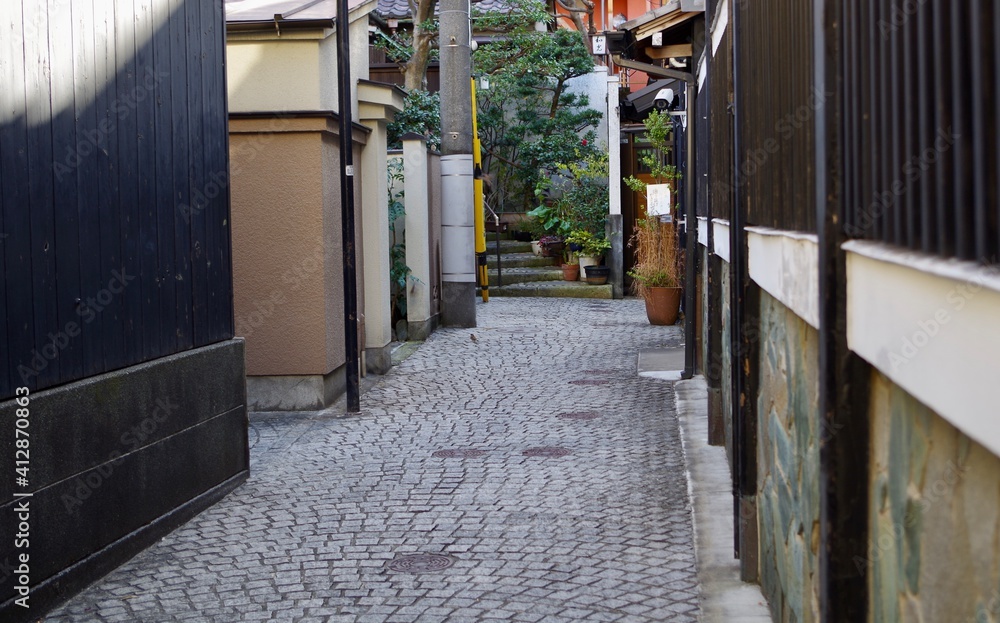 行き止まり路地 行き止まり路地