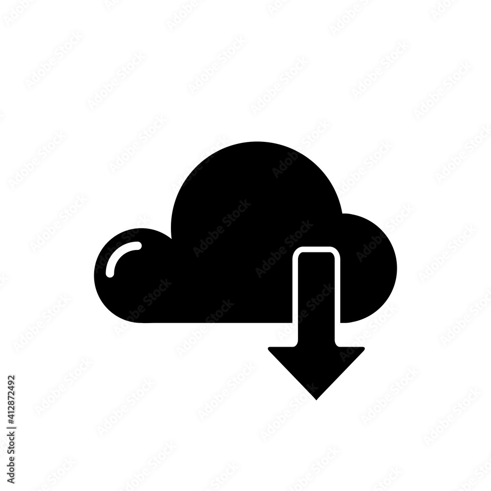 Download Icon Design Vector Template Download Icon Design Vector Template