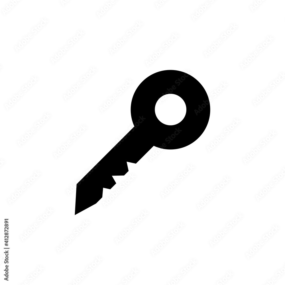 Key Icon Design Vector Template Key Icon Design Vector Template
