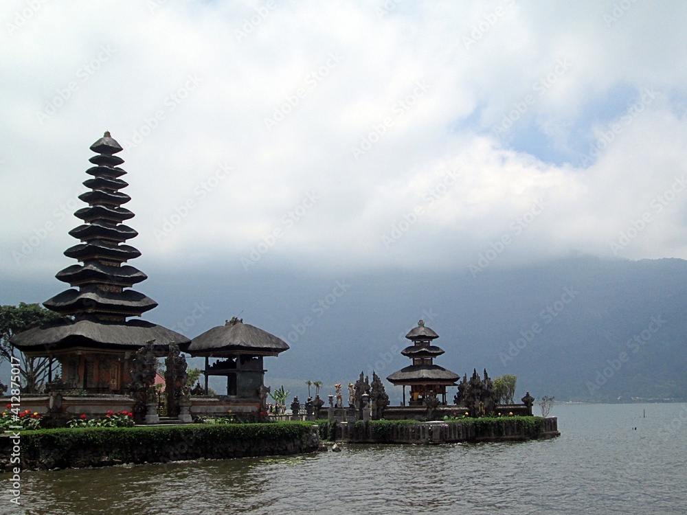 Pura Ulun Danu Bratan or Bratan Pura is a large water temple on the shores of Lake Bratan in the mountains near Bedugul Pura Ulun Danu Bratan or Bratan Pura is a large water temple on the shores of Lake Bratan in the mountains near Bedugul