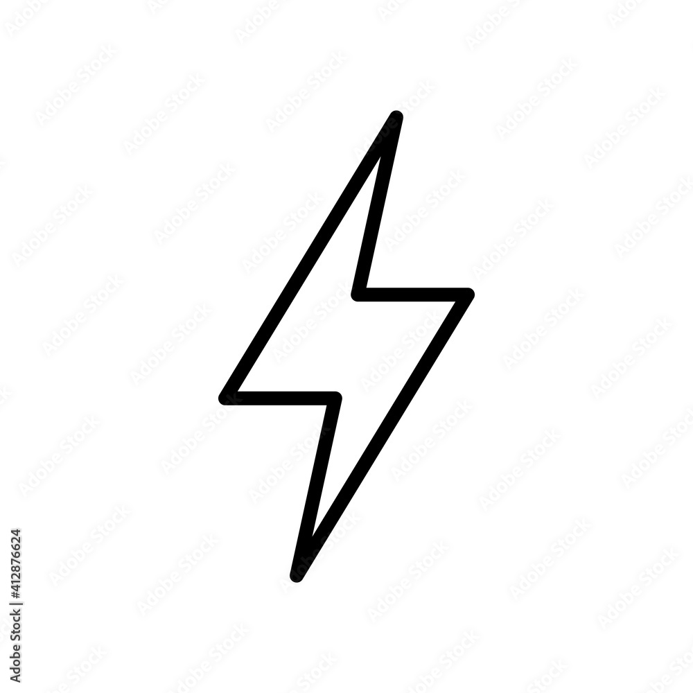 Electric Icon Design Vector Template Electric Icon Design Vector Template