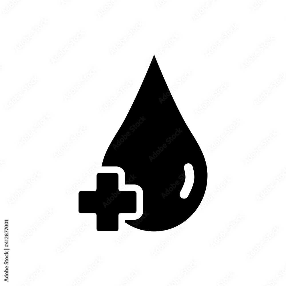 Blood Icon Design Vector Template Illustration Blood Icon Design Vector Template Illustration