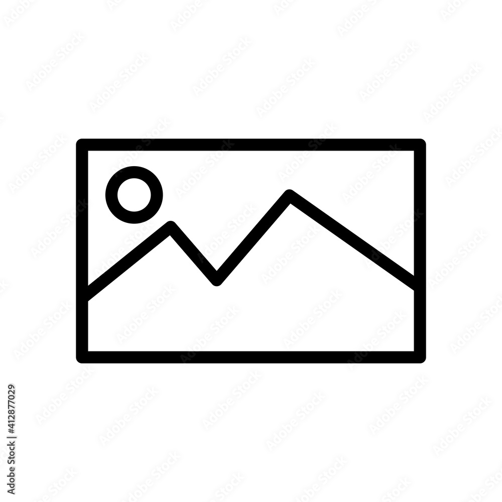 Gallery Icon Design Vector Template Gallery Icon Design Vector Template