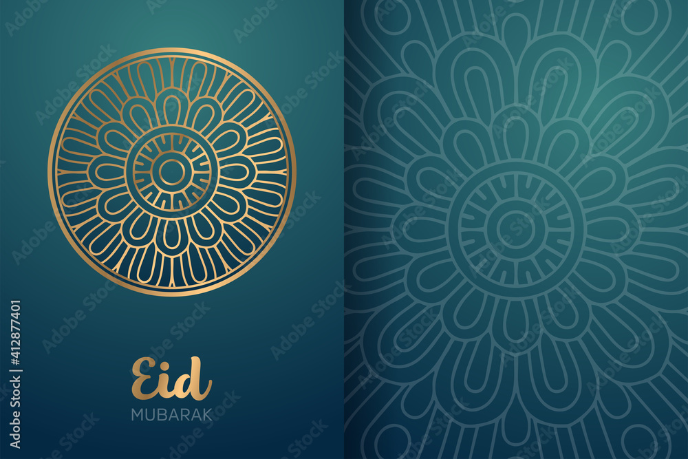 Ramadan kareem background with mandala ornament Ramadan kareem background with mandala ornament