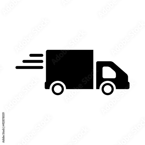 Delivery Icon Design Vector Template