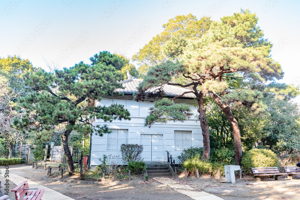 Obraz premium 哲学堂公園（名勝） 無尽蔵 東京都中野区 日本