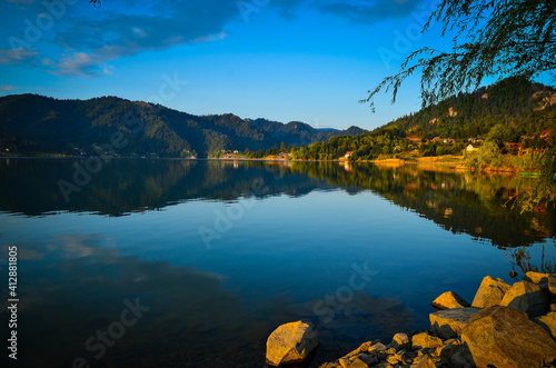 lake in the mountains © Sebestyen