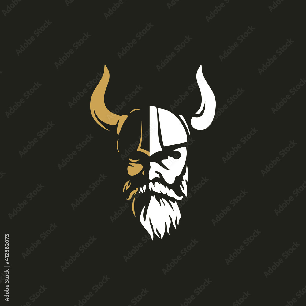 Vector illustration of Viking with Helmet,
for mascot sport logo badge label sign poster
emblem patch t-shirt printing. Vector Logo Vector illustration of Viking with Helmet,
for mascot sport logo badge label sign poster
emblem patch t-shirt printing. Vector Logo