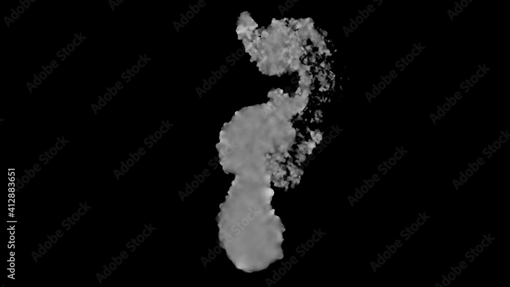 Realistic Looping Smoke Motion Graphics Animation with Alpha Channel. Realistic Looping Smoke Motion Graphics Animation with Alpha Channel.