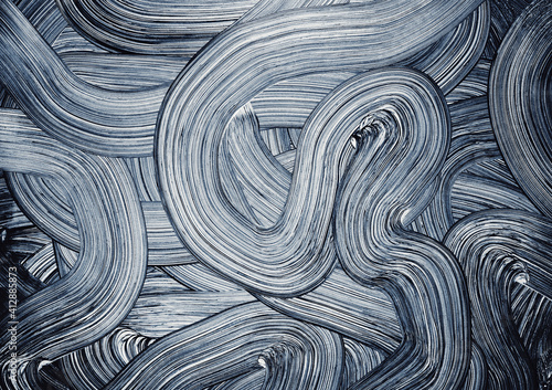 Brush strokes background abstract