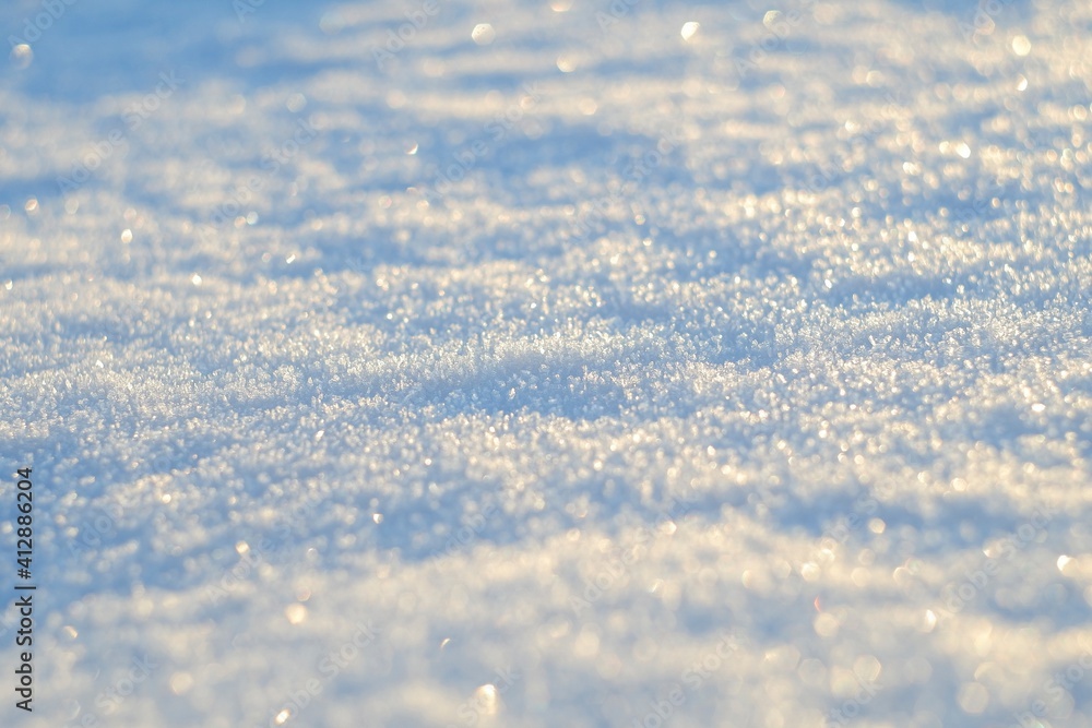 Obraz premium Snow