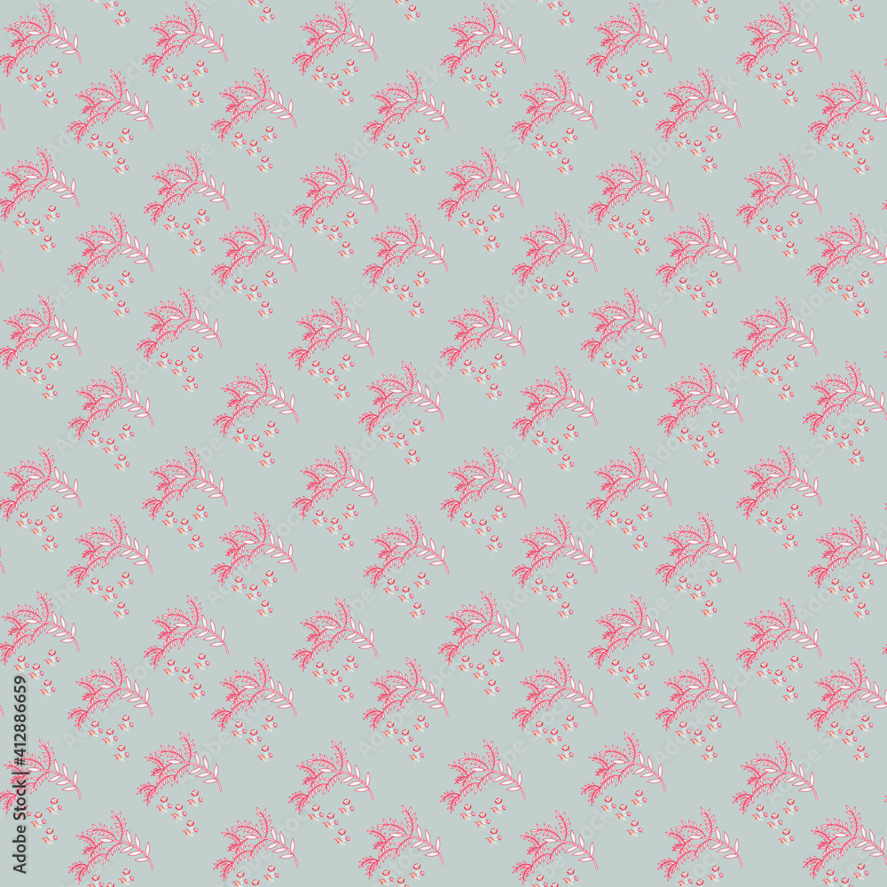 seamless small vector flower design pattern on background seamless small vector flower design pattern on background