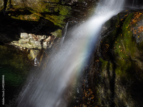 waterfall in the forest